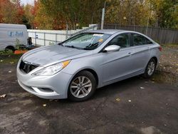 Vehiculos salvage en venta de Copart Portland, OR: 2013 Hyundai Sonata GLS