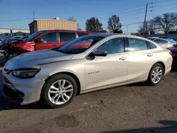 Salvage cars for sale from Copart Moraine, OH: 2016 Chevrolet Malibu LT