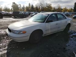 Vehiculos salvage en venta de Copart Portland, OR: 2003 Buick Century Custom