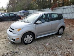 Salvage cars for sale from Copart Knightdale, NC: 2006 Scion XA