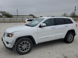 Salvage cars for sale from Copart Haslet, TX: 2015 Jeep Grand Cherokee Limited