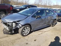 Salvage cars for sale from Copart Marlboro, NY: 2022 Toyota Corolla LE