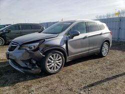 Buick Envision salvage cars for sale: 2019 Buick Envision Premium II