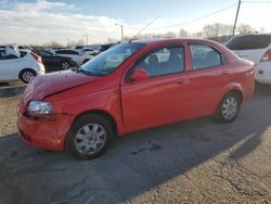 Salvage cars for sale at Louisville, KY auction: 2004 Chevrolet Aveo LS