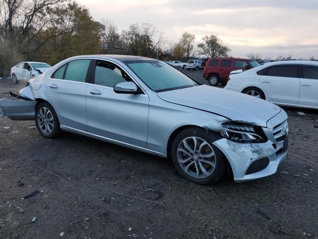 2016 Mercedes-Benz C 300 4matic