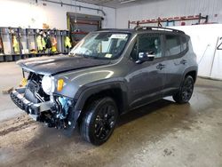 Vehiculos salvage en venta de Copart Candia, NH: 2022 Jeep Renegade Altitude