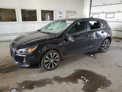 Salvage cars for sale from Copart Ham Lake, MN: 2019 Hyundai Elantra GT