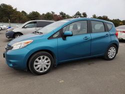 Salvage cars for sale from Copart Brookhaven, NY: 2014 Nissan Versa Note S