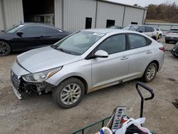 Hyundai Accent salvage cars for sale: 2018 Hyundai Accent SE