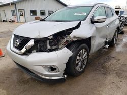 Nissan Vehiculos salvage en venta: 2018 Nissan Murano S