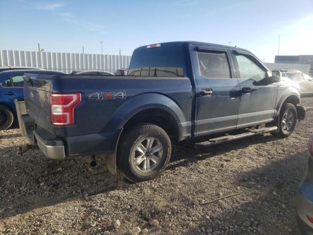 2019 Ford F150 Supercrew