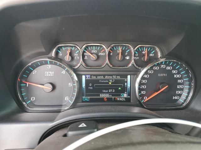 2018 Chevrolet Silverado C1500 High Country