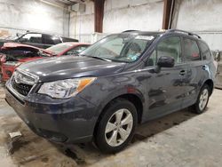 Salvage cars for sale from Copart Milwaukee, WI: 2015 Subaru Forester 2.5I Premium