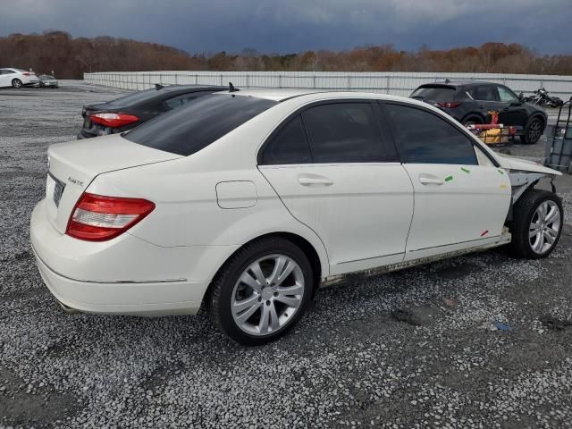 2011 Mercedes-Benz C 300 4matic