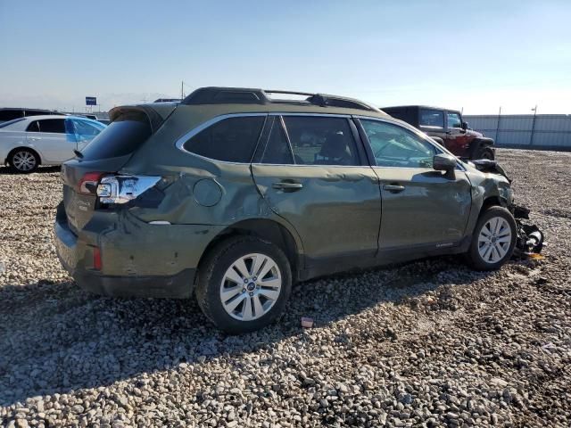 2015 Subaru Outback 2.5I Limited