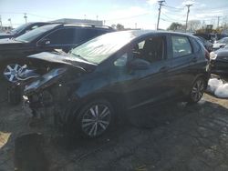 Salvage cars for sale at Chicago Heights, IL auction: 2016 Honda FIT EX