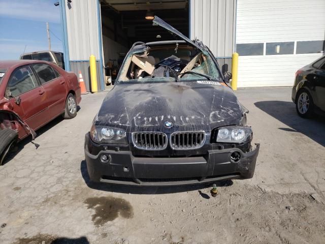 2004 BMW X3 2.5I