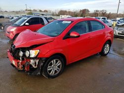 Carros salvage a la venta en subasta: 2014 Chevrolet Sonic LT