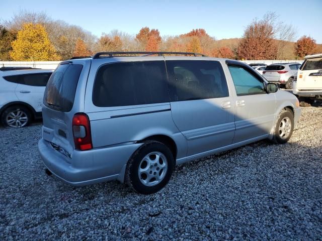 2002 Oldsmobile Silhouette