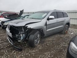 Salvage cars for sale from Copart Earlington, KY: 2018 Jeep Grand Cherokee Limited