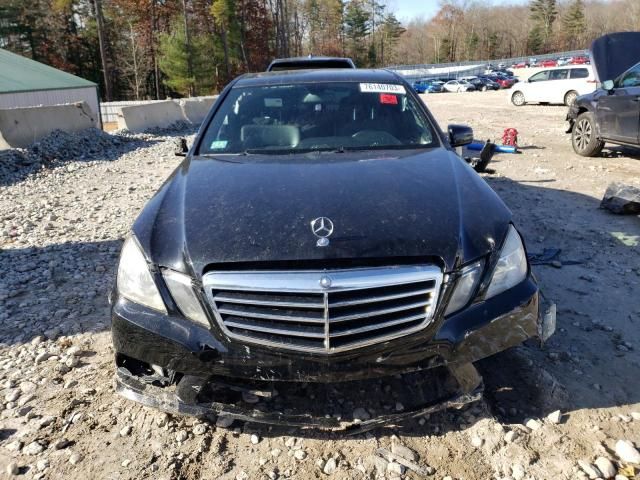 2011 Mercedes-Benz E 350 4matic