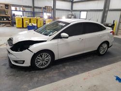 Ford Focus Titanium salvage cars for sale: 2015 Ford Focus Titanium