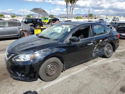 Nissan salvage cars for sale: 2017 Nissan Sentra S