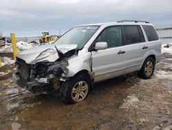 Honda Vehiculos salvage en venta: 2005 Honda Pilot EXL