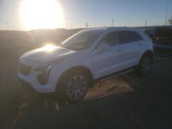 Salvage cars for sale at Greenwood, NE auction: 2020 Cadillac XT4 Premium Luxury