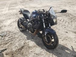 Salvage motorcycles for sale at West Palm Beach, FL auction: 2015 Honda CBR650 F