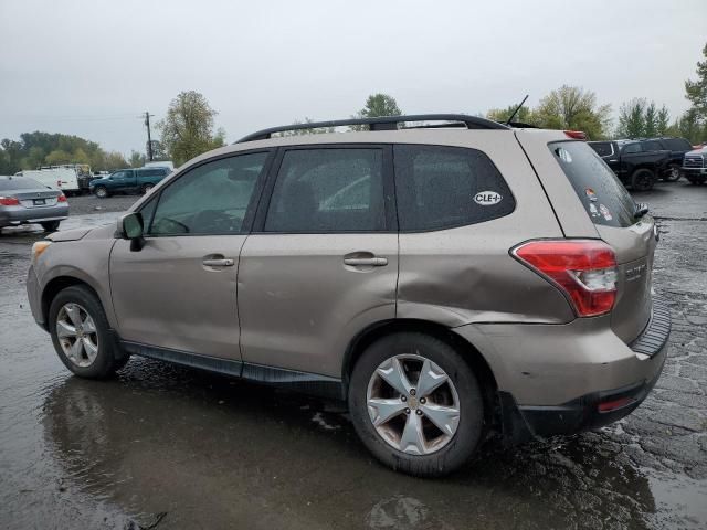 2015 Subaru Forester 2.5I Premium