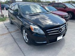 Mercedes-Benz r-Class salvage cars for sale: 2012 Mercedes-Benz R 350 4matic