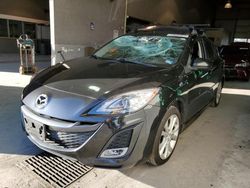 Salvage cars for sale from Copart Sandston, VA: 2011 Mazda 3 S