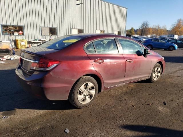 2013 Honda Civic LX