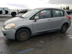 Salvage cars for sale at Rancho Cucamonga, CA auction: 2007 Nissan Versa S