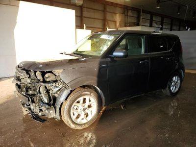 Salvage cars for sale from Copart Columbia Station, OH: 2021 KIA Soul LX