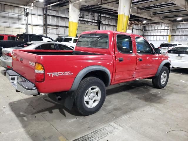 2002 Toyota Tacoma Double Cab Prerunner