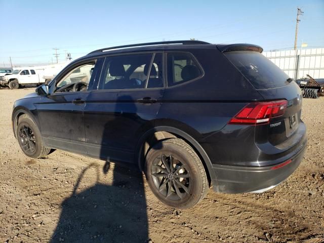 2018 Volkswagen Tiguan S