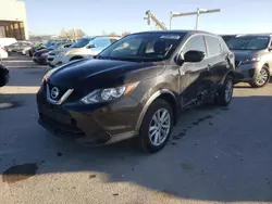 Salvage cars for sale from Copart Kansas City, KS: 2017 Nissan Rogue Sport S