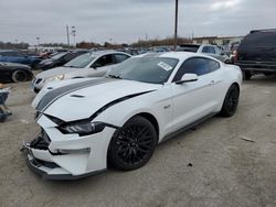 Salvage cars for sale at Indianapolis, IN auction: 2022 Ford Mustang GT