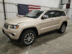 Salvage cars for sale at Avon, MN auction: 2014 Jeep Grand Cherokee Limited