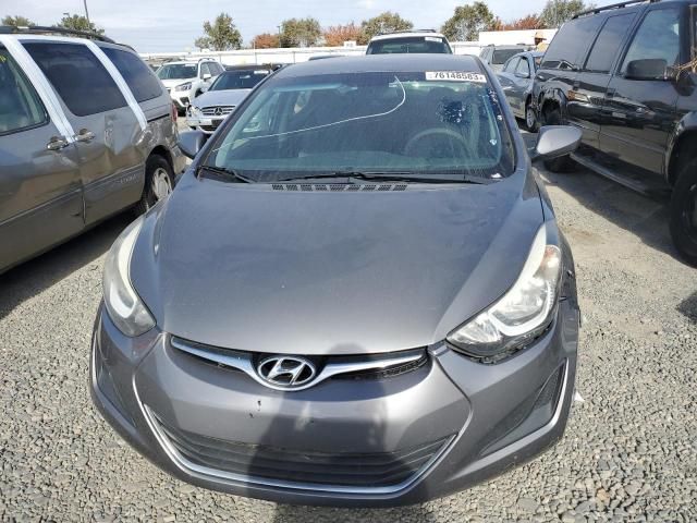 2014 Hyundai Elantra SE