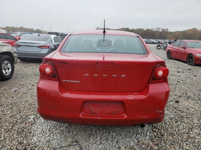 2013 Dodge Avenger SE