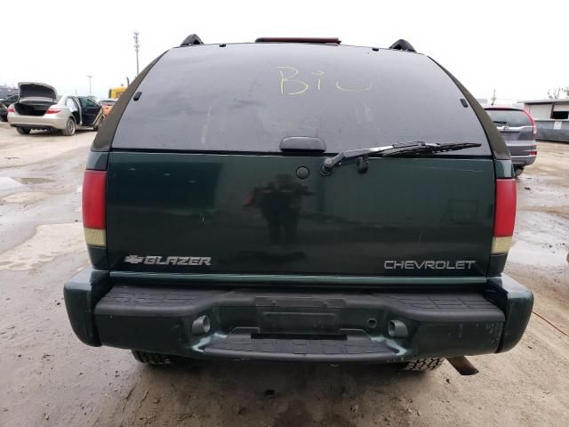 2002 Chevrolet Blazer