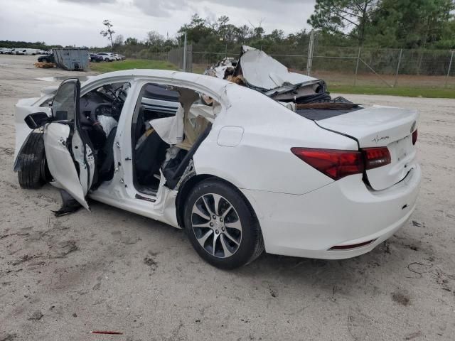 2017 Acura TLX Tech