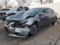 Salvage cars for sale at Bridgeton, MO auction: 2016 Nissan Altima 2.5