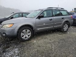 Salvage cars for sale from Copart Windsor, NJ: 2009 Subaru Outback