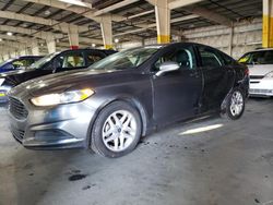 Salvage cars for sale at Woodburn, OR auction: 2014 Ford Fusion SE