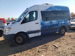 Salvage cars for sale from Copart Hillsborough, NJ: 2008 Dodge Sprinter 2500
