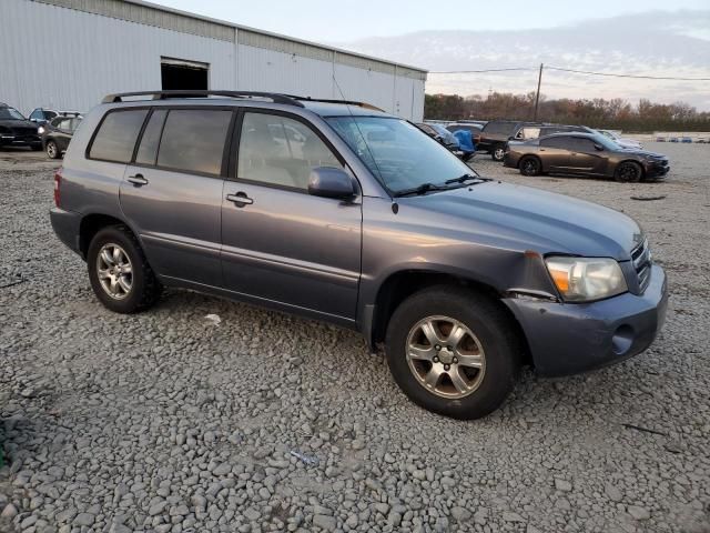 2006 Toyota Highlander Limited